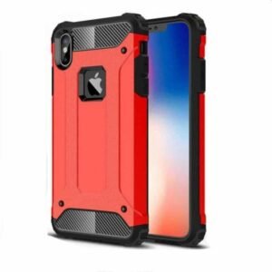 Apple iPhone 11 Pro Red Shockproof Heavy Duty Rugged Armour Case Cover