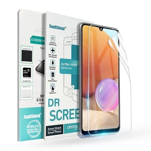 [3 Pcs] Samsung Galaxy A32 4G Hydrogel Full Cover Screen Protector Film